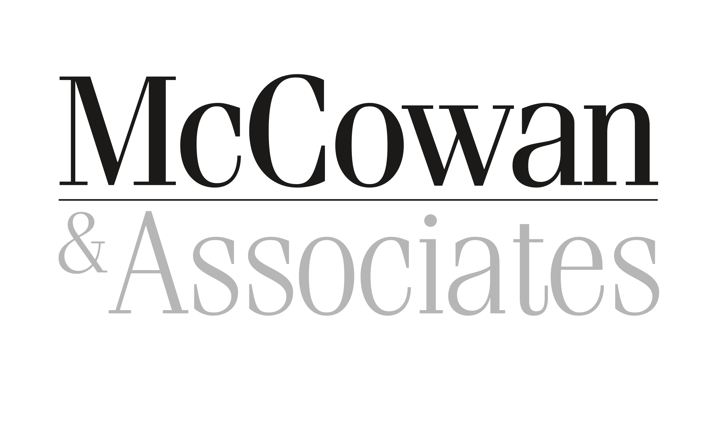 McCowan and Associates Logo